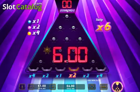 Οθόνη8. Diamond Rise Κουλοχέρης