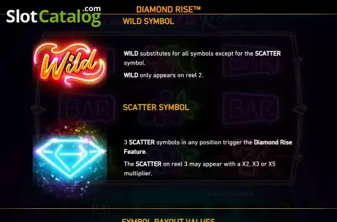 Οθόνη9. Diamond Rise Κουλοχέρης