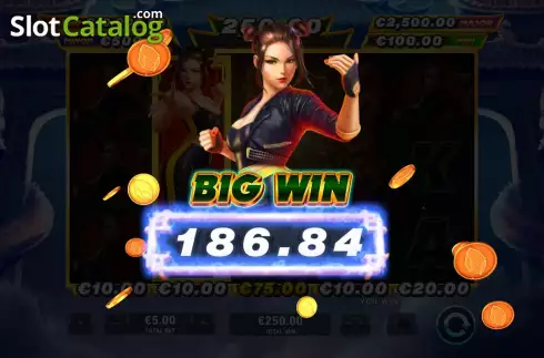 Οθόνη9. Wushu Punch Κουλοχέρης