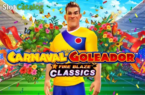 Fire Blaze Carnaval Goleador Λογότυπο