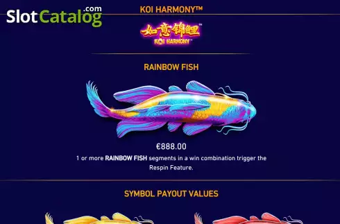 Οθόνη8. Koi Harmony Κουλοχέρης