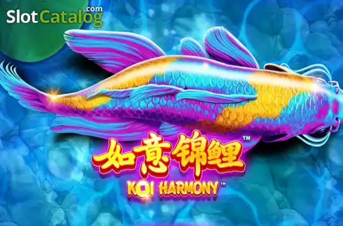 Koi Harmony Λογότυπο Koi Harmony Λογότυπο