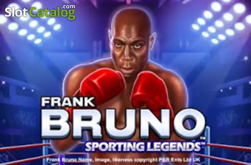 Frank Bruno Sporting Legends Λογότυπο Frank Bruno Sporting Legends Λογότυπο