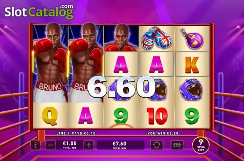 Οθόνη6. Frank Bruno Sporting Legends Κουλοχέρης