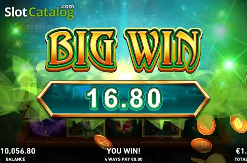 Οθόνη5. Fire Blaze: Green Wizard Κουλοχέρης