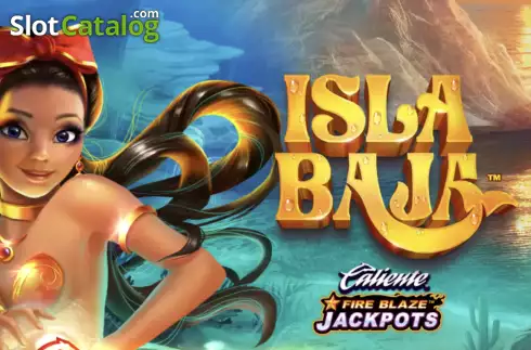 Fire Blaze Isla Baja Λογότυπο Fire Blaze Isla Baja Λογότυπο