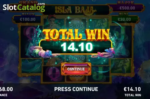 Οθόνη9. Fire Blaze Isla Baja Κουλοχέρης