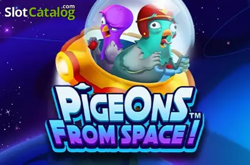 Pigeons From Space! Λογότυπο Pigeons From Space! Λογότυπο