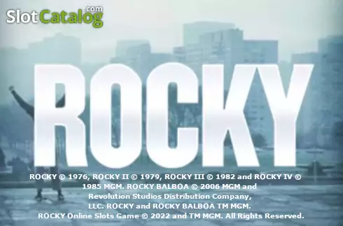 Rocky (Rarestone Gaming) Λογότυπο Rocky (Rarestone Gaming) Λογότυπο