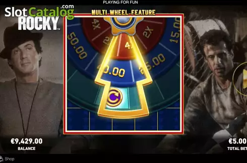 Οθόνη8. Rocky (Rarestone Gaming) Κουλοχέρης