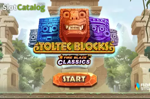 Οθόνη2. Fire Blaze: Toltec Blocks Κουλοχέρης