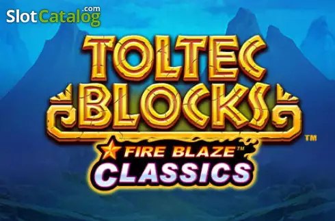 Fire Blaze: Toltec Blocks Λογότυπο Fire Blaze: Toltec Blocks Λογότυπο