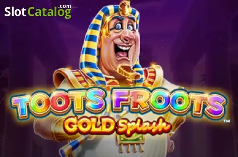 Gold Splash: Toots Froots Λογότυπο Gold Splash: Toots Froots Λογότυπο
