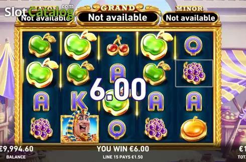 Οθόνη4. Gold Splash: Toots Froots Κουλοχέρης