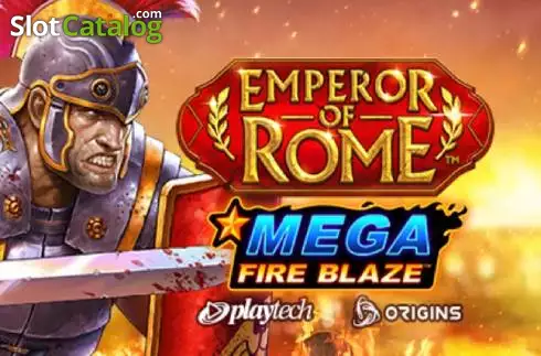 Emperor Of Rome Mega Fire Blaze Λογότυπο Emperor Of Rome Mega Fire Blaze Λογότυπο