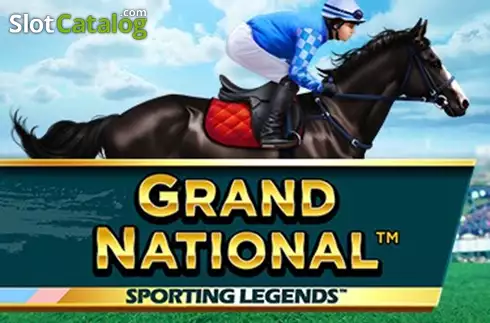 Grand National Sporting Legends Λογότυπο Grand National Sporting Legends Λογότυπο