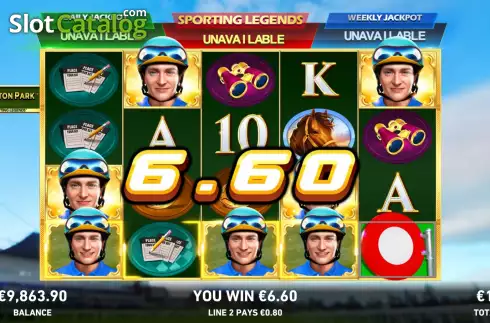 Οθόνη3. Grand National Sporting Legends Κουλοχέρης