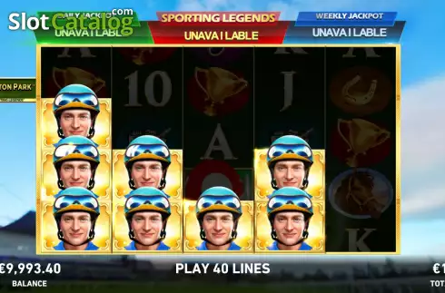 Οθόνη4. Grand National Sporting Legends Κουλοχέρης