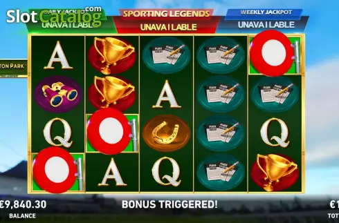 Οθόνη6. Grand National Sporting Legends Κουλοχέρης