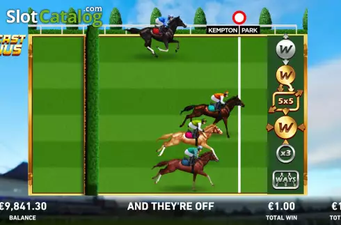 Οθόνη8. Grand National Sporting Legends Κουλοχέρης