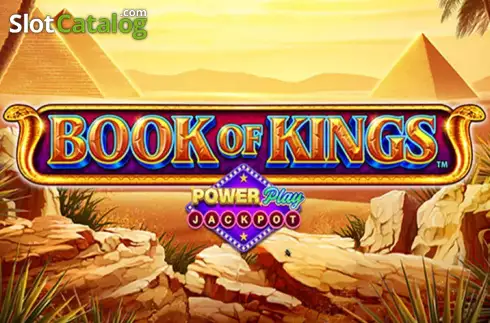 Book of Kings: Power Play Λογότυπο