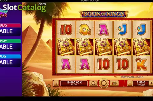 Οθόνη2. Book of Kings: Power Play Κουλοχέρης 