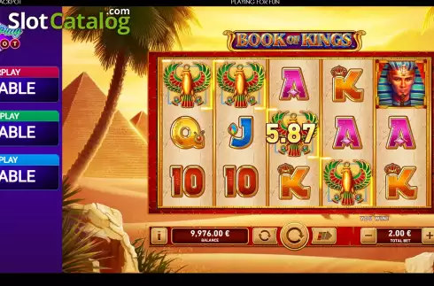 Οθόνη4. Book of Kings: Power Play Κουλοχέρης 