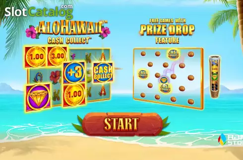 Οθόνη2. Alohawaii: Cash Collect Κουλοχέρης