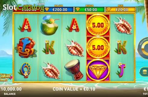 Οθόνη3. Alohawaii: Cash Collect Κουλοχέρης
