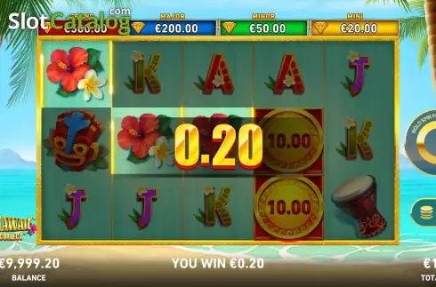 Οθόνη4. Alohawaii: Cash Collect Κουλοχέρης
