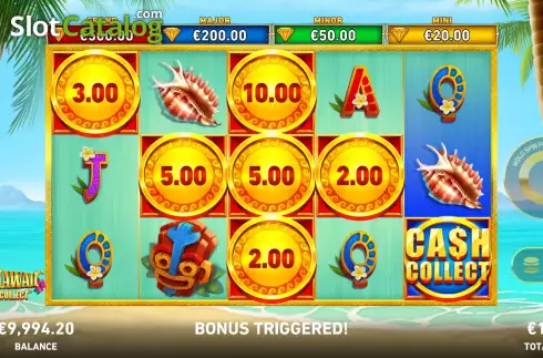 Οθόνη5. Alohawaii: Cash Collect Κουλοχέρης
