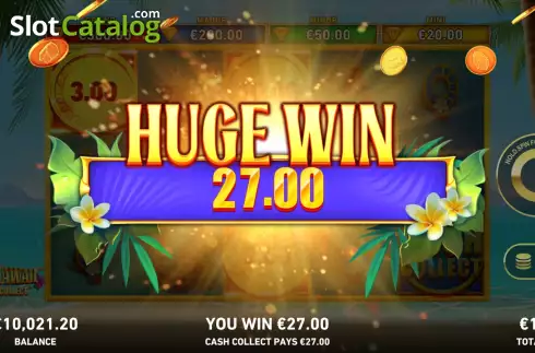 Οθόνη6. Alohawaii: Cash Collect Κουλοχέρης