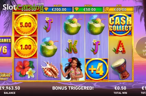 Οθόνη9. Alohawaii: Cash Collect Κουλοχέρης