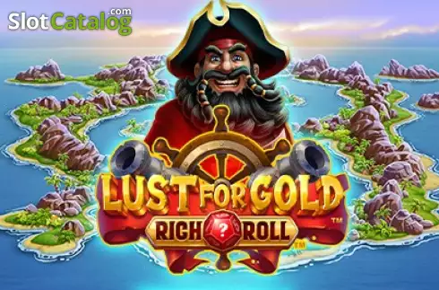Rich Roll: Lust For Gold! Λογότυπο