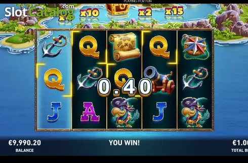 Οθόνη3. Rich Roll: Lust For Gold! Κουλοχέρης 