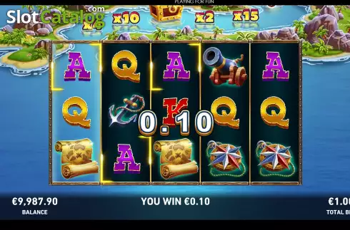 Οθόνη4. Rich Roll: Lust For Gold! Κουλοχέρης 