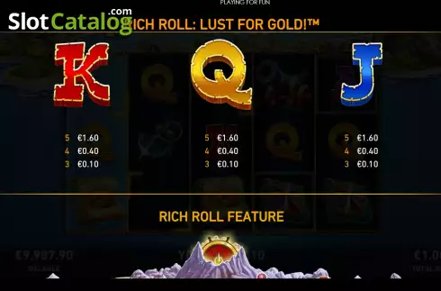 Οθόνη8. Rich Roll: Lust For Gold! Κουλοχέρης 
