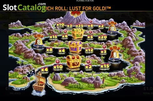 Οθόνη9. Rich Roll: Lust For Gold! Κουλοχέρης 