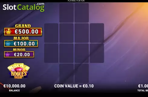 Οθόνη2. Rogues Draw Κουλοχέρης