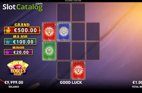 Οθόνη3. Rogues Draw Κουλοχέρης