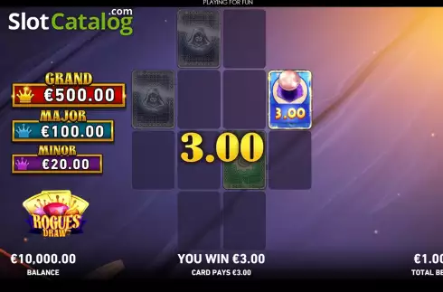 Οθόνη4. Rogues Draw Κουλοχέρης
