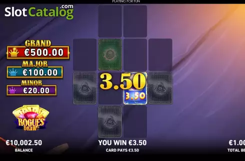 Οθόνη5. Rogues Draw Κουλοχέρης