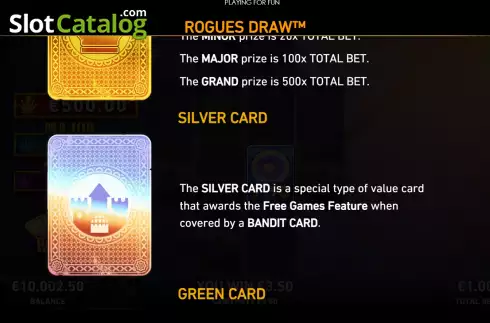 Οθόνη7. Rogues Draw Κουλοχέρης