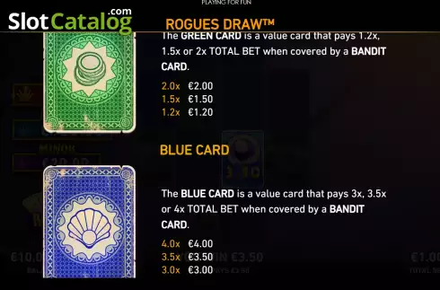 Οθόνη8. Rogues Draw Κουλοχέρης
