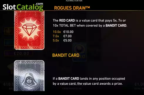 Οθόνη9. Rogues Draw Κουλοχέρης