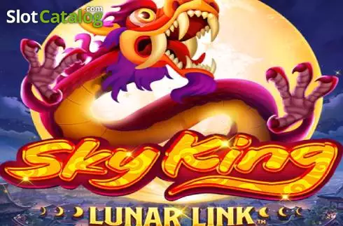 Lunar Link: Sky King Λογότυπο Lunar Link: Sky King Λογότυπο