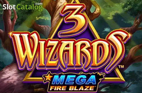 Mega Fire Blaze: 3 Wizards Κουλοχέρης 