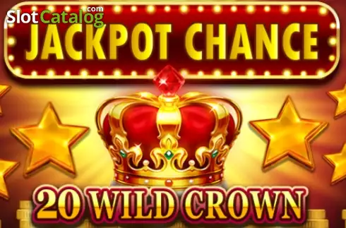20 Wild Crown Λογότυπο 20 Wild Crown Λογότυπο