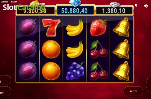 Οθόνη2. 20 Wild Crown Κουλοχέρης