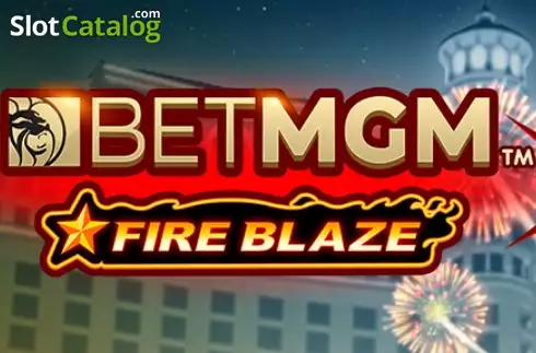 Fire Blaze: BETMGM Λογότυπο Fire Blaze: BETMGM Λογότυπο
